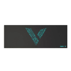 Rapoo V1L Anti-skid fabric Mouse Pad Extra Large Black Rapoo V1L Anti-skid fabric Mouse Pad Extra Large Black