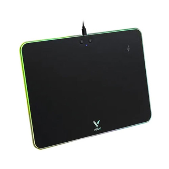 Rapoo V10RGB Wireless Charging Mouse Pad Black Rapoo V10RGB Wireless Charging Mouse Pad Black