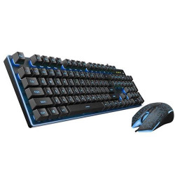 Rapoo V100S Backlit Gaming Keyboard and Optical Gaming Mouse Combo Rapoo V100S Backlit Gaming Keyboard and Optical Gaming Mouse Combo