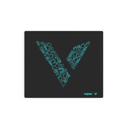 Rapoo V1 Anti-skid fabric Mouse Pad Large Black Rapoo V1 Anti-skid fabric Mouse Pad Large Black