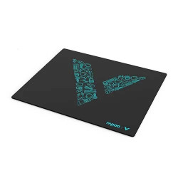 Rapoo V1 Anti-skid fabric Mouse Pad Large Black Rapoo V1 Anti-skid fabric Mouse Pad Large Black