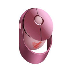 Rapoo Air 1 Multi Mode Wireless Mouse Pink Red Rapoo Air 1 Multi Mode Wireless Mouse Pink Red