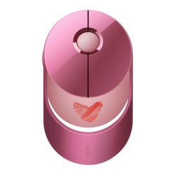 Rapoo Air 1 Multi Mode Wireless Mouse Pink Red Rapoo Air 1 Multi Mode Wireless Mouse Pink Red