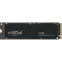Crucial T700 2TB PCIe Gen5 NVMe M.2 SSD (CT2000T700SSD3) Crucial T700 2TB PCIe Gen5 NVMe M.2 SSD (CT2000T700SSD3)