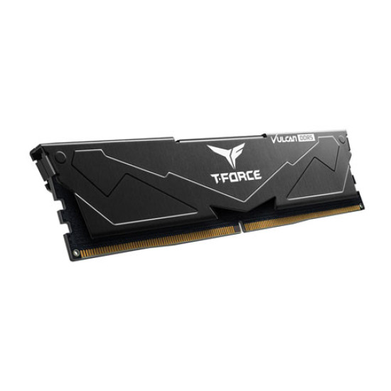 Teamgroup Team T-FORCE Vulcan Black 32GB DDR5 6000Mhz (FLBD532G6000HC38A01) Teamgroup Team T-FORCE Vulcan Black 32GB DDR5 6000Mhz (FLBD532G6000HC38A01)