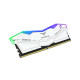 TeamGroup T-Force Delta RGB 16GB (16GBx1) DDR5 6000Mhz White (FF4D516G6000HC38A01) TeamGroup T-Force Delta RGB 16GB (16GBx1) DDR5 6000Mhz White (FF4D516G6000HC38A01)