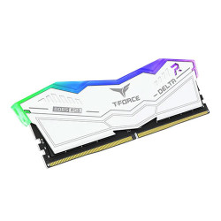 TeamGroup T-Force Delta RGB 16GB (16GBx1) DDR5 6000Mhz White (FF4D516G6000HC38A01) TeamGroup T-Force Delta RGB 16GB (16GBx1) DDR5 6000Mhz White (FF4D516G6000HC38A01)