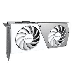 Inno3d RTX 4060 Twin X2 OC White 8GB GDDR6 (N40602-08D6X-173051W)