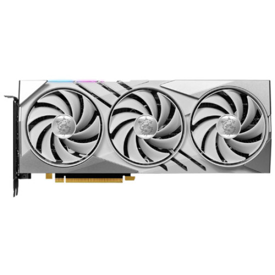 MSI GeForce RTX 4070 Gaming X SLIM White 12GB GDDR6X MSI GeForce RTX 4070 Gaming X SLIM White 12GB GDDR6X