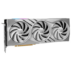 MSI GeForce RTX 4070 Gaming X SLIM White 12GB GDDR6X