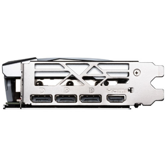 MSI GeForce RTX 4070 Gaming X SLIM White 12GB GDDR6X MSI GeForce RTX 4070 Gaming X SLIM White 12GB GDDR6X