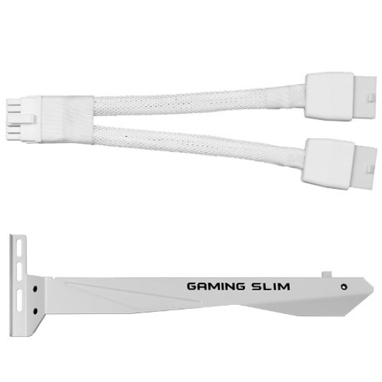MSI GeForce RTX 4070 Gaming X SLIM White 12GB GDDR6X MSI GeForce RTX 4070 Gaming X SLIM White 12GB GDDR6X