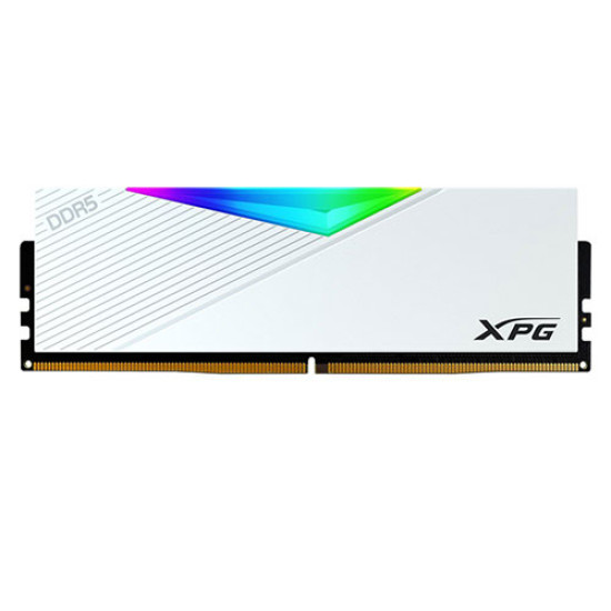 Adata XPG Lancer RGB 32GB DDR5 6000 White (AX5U6000C3032G-CLARWH) Adata XPG Lancer RGB 32GB DDR5 6000 White (AX5U6000C3032G-CLARWH)