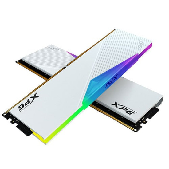 Adata XPG Lancer RGB 32GB DDR5 6000 White (AX5U6000C3032G-CLARWH) Adata XPG Lancer RGB 32GB DDR5 6000 White (AX5U6000C3032G-CLARWH)