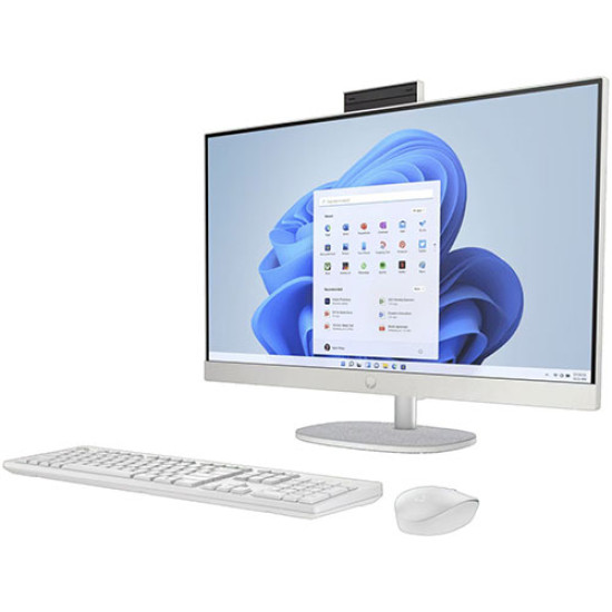 HP 27-cr0407in All-in-One PC 889G9PA (13th Gen i5 -1335U, 16GB, 1 TB SSD, Win 11, MSO 21, Wireless KM, 27 inch FHD Shell White) HP 27-cr0407in All-in-One PC 889G9PA (13th Gen i5 -1335U, 16GB, 1 TB SSD, Win 11, MSO 21, Wireless KM, 27 inch FHD Shell White)