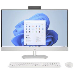 HP 27-cr0403in All-in-One PC 87G01PA (13th Gen  i7 1355U, 16GB, 1 TB SSD, Win 11, MSO 21, Wirless KM, 27 inch FHD IR Camera, Shell White) HP 27-cr0403in All-in-One PC 87G01PA (13th Gen  i7 1355U, 16GB, 1 TB SSD, Win 11, MSO 21, Wirless KM, 27 inch FHD IR Camera, Shell White)
