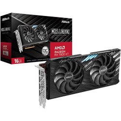 Asrock AMD Radeon RX 7800 XT Challenger 16GB OC GDDR6 Asrock AMD Radeon RX 7800 XT Challenger 16GB OC GDDR6