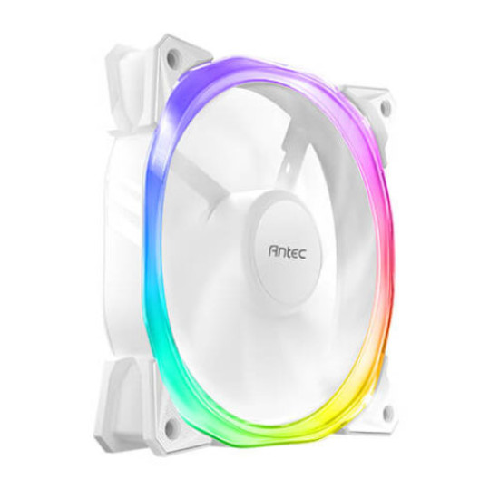 Antec Fusion 120mm ARGB PWM Fan White Antec Fusion 120mm ARGB PWM Fan White