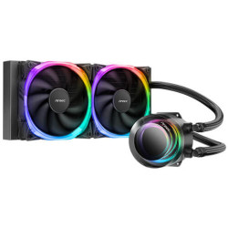 Antec Vortex 240 ARGB 240mm CPU Liquid Cooler Black Antec Vortex 240 ARGB 240mm CPU Liquid Cooler Black