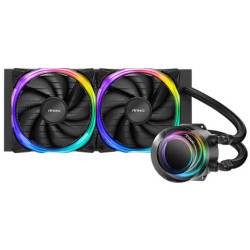 Antec Vortex 240 ARGB 240mm CPU Liquid Cooler Black Antec Vortex 240 ARGB 240mm CPU Liquid Cooler Black