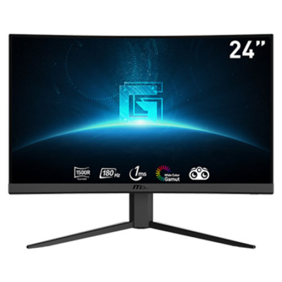 MSI G24C4 E2 24 inch eSports Curved Gaming Monitor MSI G24C4 E2 24 inch eSports Curved Gaming Monitor