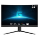 MSI G24C4 E2 24 inch eSports Curved Gaming Monitor MSI G24C4 E2 24 inch eSports Curved Gaming Monitor