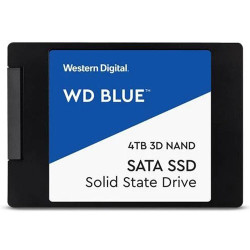 Western Digital Blue SA510 4TB SATA SSD 2.5 inch (WDS400T3B0A) Western Digital Blue SA510 4TB SATA SSD 2.5 inch (WDS400T3B0A)