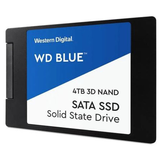 Western Digital Blue SA510 4TB SATA SSD 2.5 inch (WDS400T3B0A) Western Digital Blue SA510 4TB SATA SSD 2.5 inch (WDS400T3B0A)