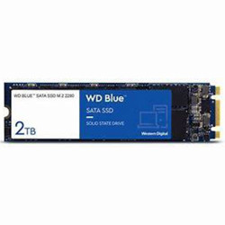 Western Digital Blue SA510 2TB SATA SSD M.2 2280 (WDS200T3B0B) Western Digital Blue SA510 2TB SATA SSD M.2 2280 (WDS200T3B0B)