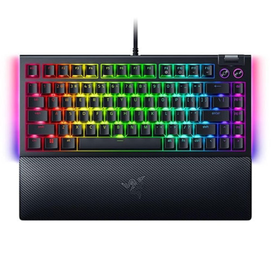Razer Blackwidow V4 75 Percent Mechanical Gaming Keyboard (RZ03-05000100-R3M1) Razer Blackwidow V4 75 Percent Mechanical Gaming Keyboard (RZ03-05000100-R3M1)