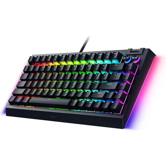 Razer Blackwidow V4 75 Percent Mechanical Gaming Keyboard (RZ03-05000100-R3M1) Razer Blackwidow V4 75 Percent Mechanical Gaming Keyboard (RZ03-05000100-R3M1)