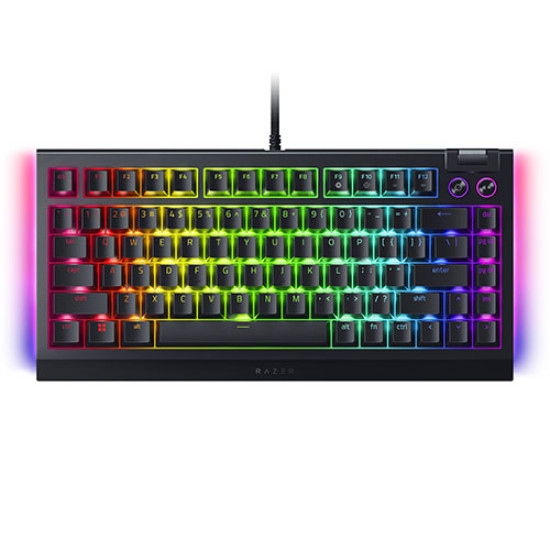 Razer Blackwidow V4 75 Percent Mechanical Gaming Keyboard (RZ03-05000100-R3M1) Razer Blackwidow V4 75 Percent Mechanical Gaming Keyboard (RZ03-05000100-R3M1)