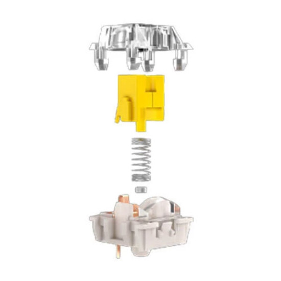 Razer Mechanical Yellow Linear Switches Pack (RC21-02040100-R3M1) Razer Mechanical Yellow Linear Switches Pack (RC21-02040100-R3M1)