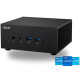 Asus PN64 Barebone Mini PC PN64-B-S3083MD (Intel Core i3-1220P Processor)
