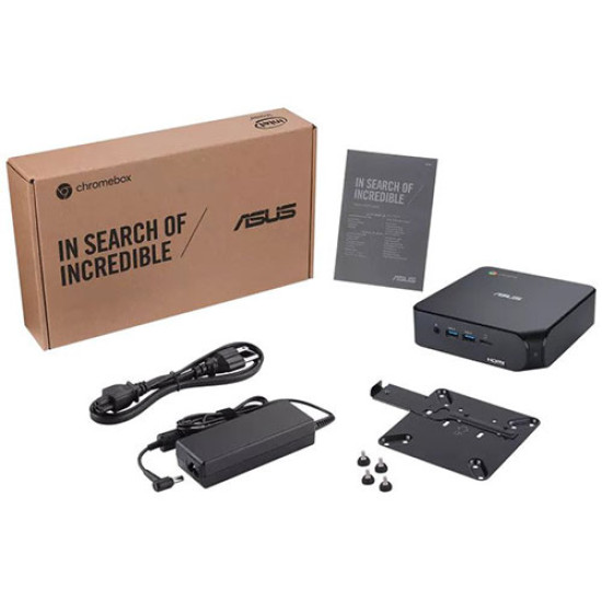 Asus Chromebox 4 Mini PC CHROMEBOX4-G5108UN (Intel Core i5-10210U, 4GBX2 2666MHz, 128GB SSD, Chrome OS) Asus Chromebox 4 Mini PC CHROMEBOX4-G5108UN (Intel Core i5-10210U, 4GBX2 2666MHz, 128GB SSD, Chrome OS)