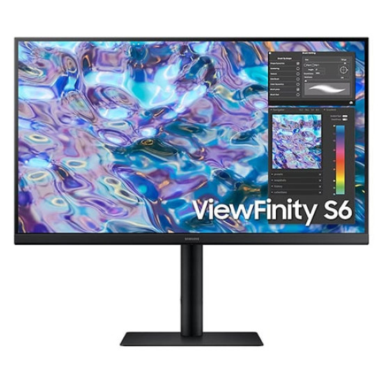 Samsung 27 inch QHD High Resolution Monitor with IPS Panel (LS27B610EQWXXL) Samsung 27 inch QHD High Resolution Monitor with IPS Panel (LS27B610EQWXXL)