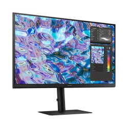 Samsung 27 inch QHD High Resolution Monitor with IPS Panel (LS27B610EQWXXL)