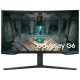 Samsung 27 inch G6 Gaming Monitor QHD Resolution 240Hz Refresh Rate (LS27BG650EWXXL)