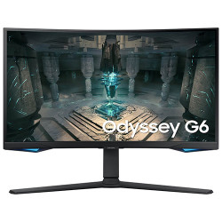 Samsung 32 inch G6 Gaming Monitor QHD Resolution 240Hz Refresh Rate (LS32BG650EWXXL)