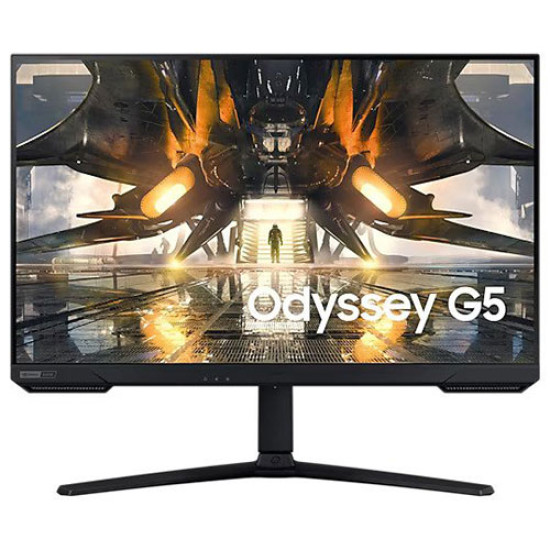 Samsung 32 inch G5 QHD Flat Gaming Monitor with 165Hz Refresh Rate (LS32CG510EWXXL)
