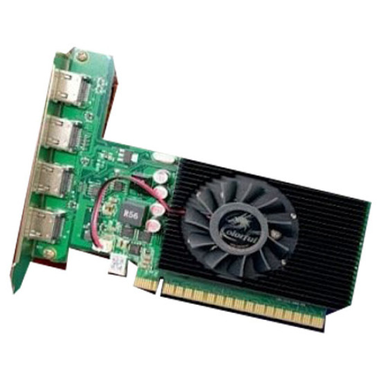 Colorful GT730K 4 HDMI 4GB DDR5 (G-C730K-4GD5-V) Colorful GT730K 4 HDMI 4GB DDR5 (G-C730K-4GD5-V)