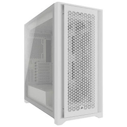 Corsair 5000D Core Airflow Mid-Tower ATX PC Case White (CC-9011262-WW) Corsair 5000D Core Airflow Mid-Tower ATX PC Case White (CC-9011262-WW)