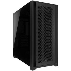 Corsair 5000D Core Airflow Mid-Tower ATX PC Case Black (CC-9011261-WW) Corsair 5000D Core Airflow Mid-Tower ATX PC Case Black (CC-9011261-WW)