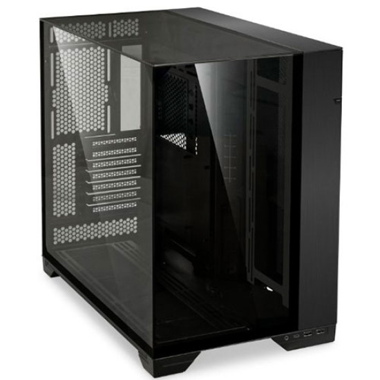Lian Li O11 Vision Tempered Glass Case Black (G99.O11VX.IN) Lian Li O11 Vision Tempered Glass Case Black (G99.O11VX.IN)