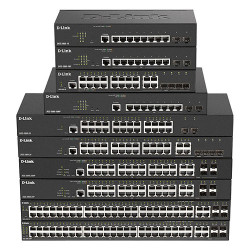 D-Link DGS-2000 Series Managed Gigabit Access Switch (DGS-2000-10MP)