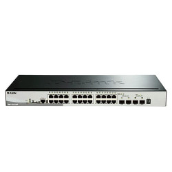 D-Link 28-Port Gigabit Stackable Smart Managed Switch (GS-1510-28P)