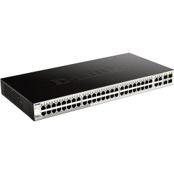 D-Link 52-Port Gigabit Stackable Smart Managed Switch with 10G Uplinks (DGS-1510-52XMP-IN) D-Link 52-Port Gigabit Stackable Smart Managed Switch with 10G Uplinks (DGS-1510-52XMP-IN)