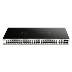 D-Link 52-Port Gigabit Stackable Smart Managed Switch with 10G Uplinks (DGS-1510-52XMP-IN) D-Link 52-Port Gigabit Stackable Smart Managed Switch with 10G Uplinks (DGS-1510-52XMP-IN)