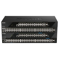 D-Link Layer 3 Stackable Smart Managed Switch (DGS-1520-28)