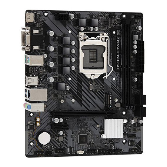 ASRock H510M-HDV-M.2 SE DDR4 Intel Motherboard ASRock H510M-HDV-M.2 SE DDR4 Intel Motherboard